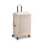 Valise rigide Lutece Extensible 76 cm Beige