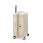 Valise rigide Lutece Extensible 76 cm Beige