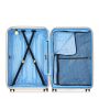 Valise rigide Lutece Extensible 76 cm Beige