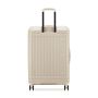 Valise rigide Lutece Extensible 76 cm Beige