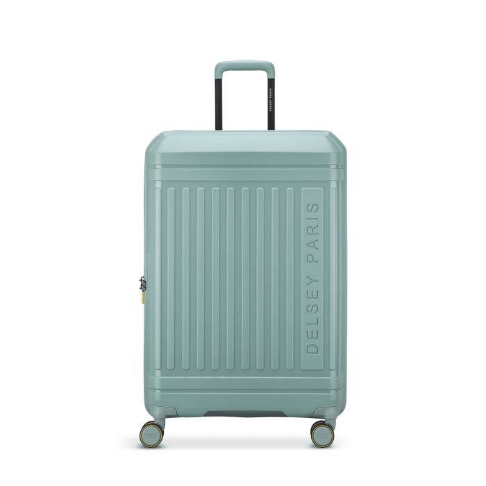 Valise rigide Lutece Extensible 76 cm Vert Sauge