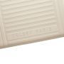 Valise rigide Lutece Extensible 76 cm Beige