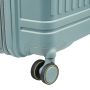 Valise rigide Lutece Extensible 76 cm Vert Sauge