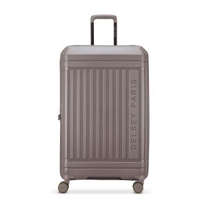 Valise rigide Lutece Extensible 81 cm Marron