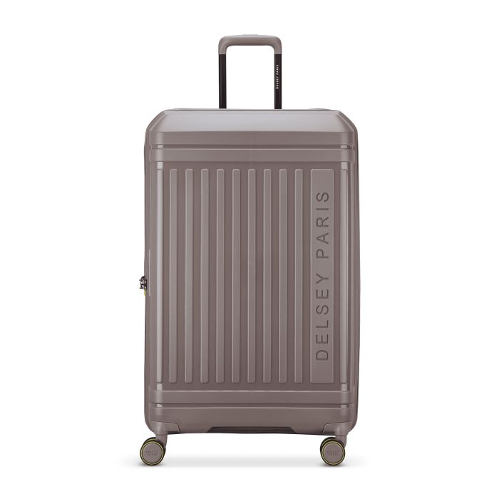 Valise rigide Lutece Extensible 81 cm Marron