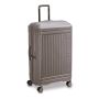 Valise rigide Lutece Extensible 81 cm Marron