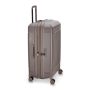 Valise rigide Lutece Extensible 81 cm Marron