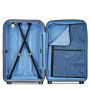 Valise rigide Lutece Extensible 81 cm Marron