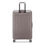 Valise rigide Lutece Extensible 81 cm Marron