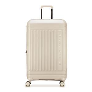 Valise rigide Lutece Extensible 81 cm Beige
