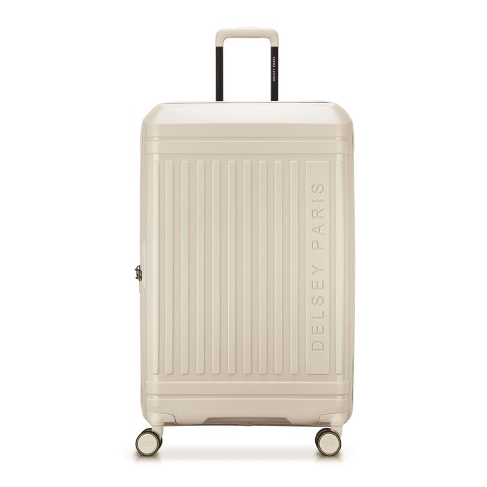 Valise rigide Lutece Extensible 81 cm Beige