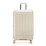 Valise rigide Lutece Extensible 81 cm Beige