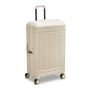 Valise rigide Lutece Extensible 81 cm Beige