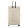Valise rigide Lutece Extensible 81 cm Beige