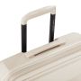 Valise rigide Lutece Extensible 81 cm Beige