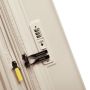 Valise rigide Lutece Extensible 81 cm Beige