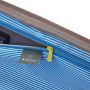 Valise rigide Lutece Extensible 81 cm Marron