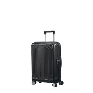 Valise cabine rigide Lite-Box 55 cm Black