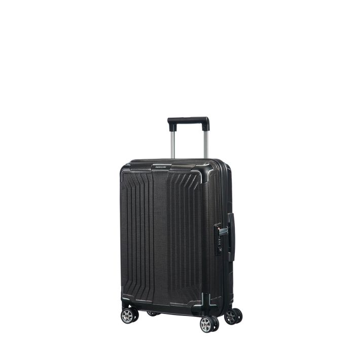 Valise cabine rigide Lite-Box 55 cm Black
