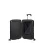 Valise cabine rigide Lite-Box 55 cm Black
