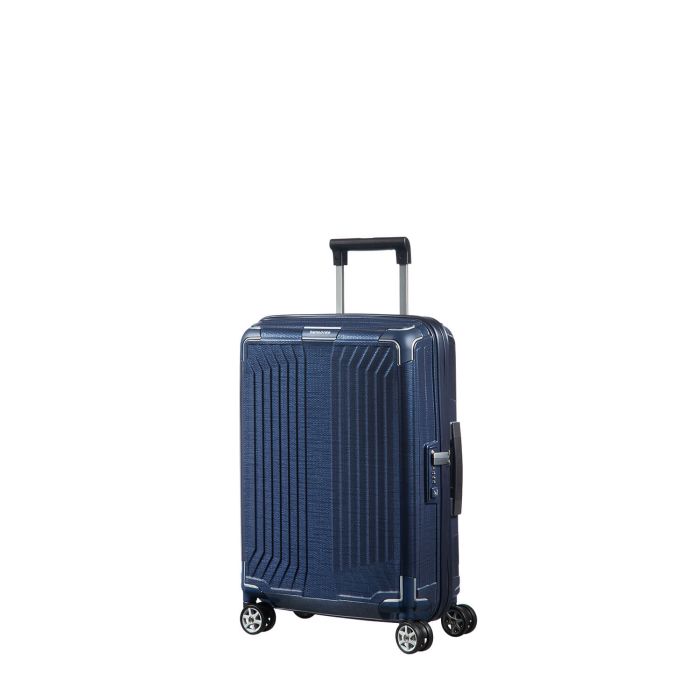 Valise cabine rigide Lite-Box 55 cm Deep blue