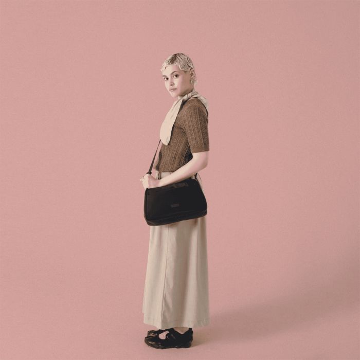 Sac à main Emi 21 cm Black