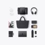 Sac fourre-tout Olivia Medium 52 cm Black