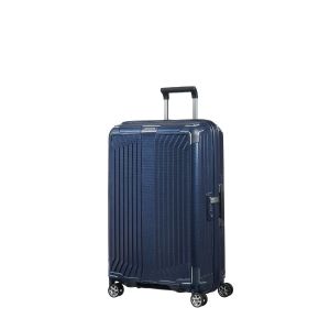 Valise rigide Lite-Box 69 cm Deep blue