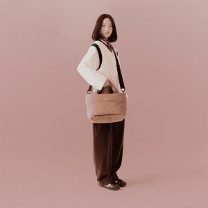 Sac fourre-tout Olivia Mini 39 cm Earth