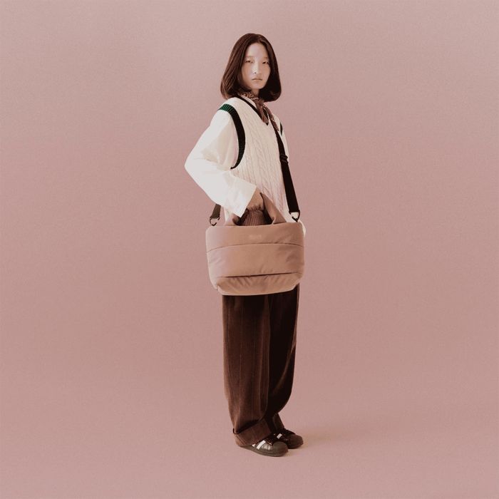 Sac fourre-tout Olivia Mini 39 cm Earth