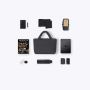 Sac fourre-tout Olivia Mini 39 cm Black
