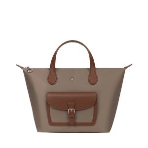 Sac cabas Kiana 37 cm Taupe/Marron