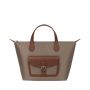 Sac cabas Kiana 37 cm Taupe/Marron
