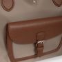 Sac cabas Kiana 37 cm Taupe/Marron