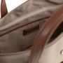 Sac cabas Kiana 37 cm Taupe/Marron
