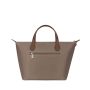 Sac cabas Kiana 37 cm Taupe/Marron