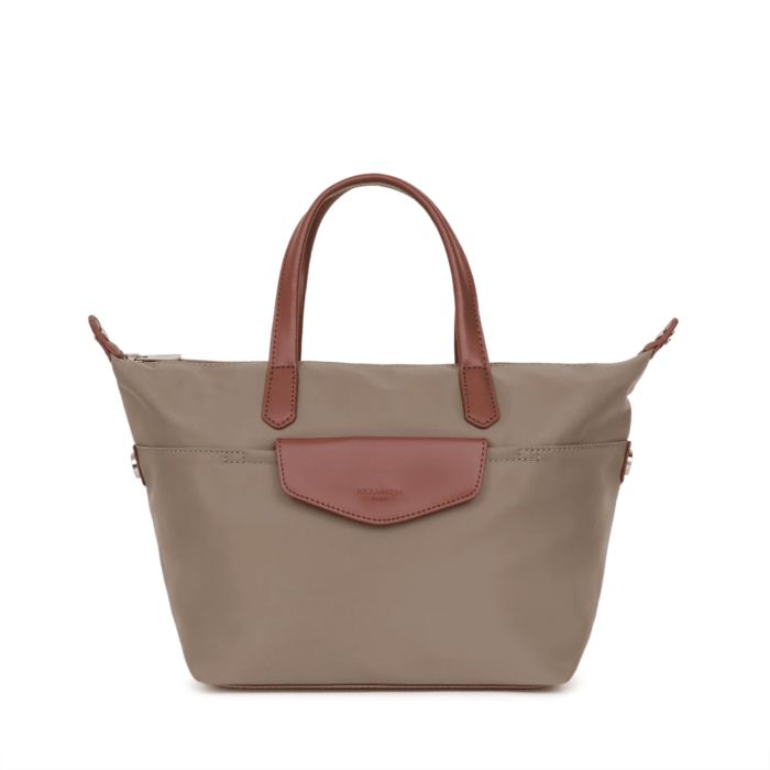 Sac cabas Pop 38 cm Taupe