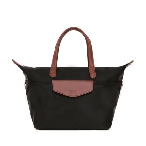 Sac cabas Pop 38 cm Noir/Marron