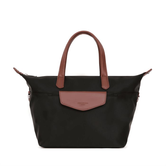 Sac cabas Pop 38 cm Noir/Marron