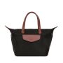 Sac cabas Pop 38 cm Noir/Marron