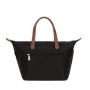 Sac cabas Pop 38 cm Noir/Marron