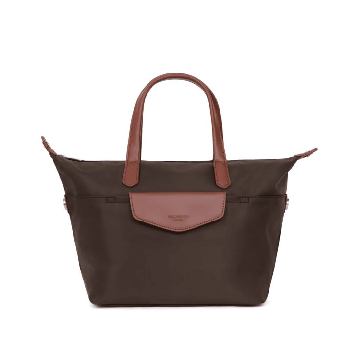 Sac cabas Pop 38 cm Marron Foncé