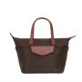 Sac cabas Pop 38 cm Marron Foncé