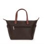 Sac cabas Pop 38 cm Marron Foncé