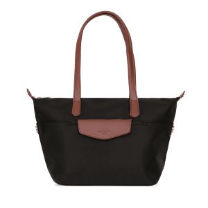 Sac cabas Pop 38 cm Noir/Marron