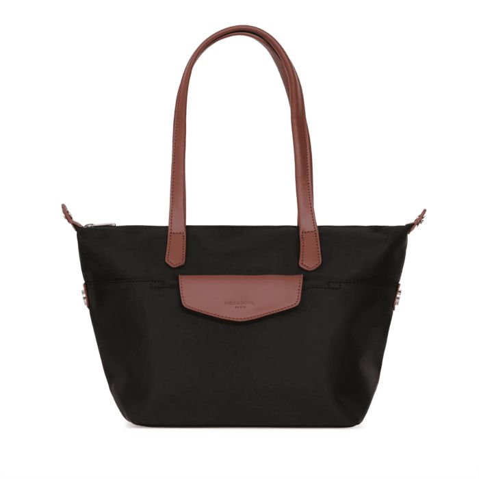 Sac cabas Pop 38 cm Noir/Marron