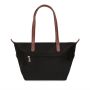 Sac cabas Pop 38 cm Noir/Marron