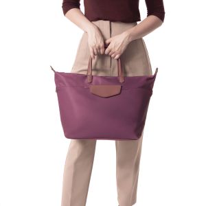 Sac cabas Pop 46 cm Cassis