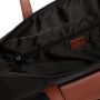 Sac cabas Pop 46 cm Noir/Marron Foncé