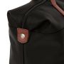 Sac cabas Pop 46 cm Noir/Marron Foncé